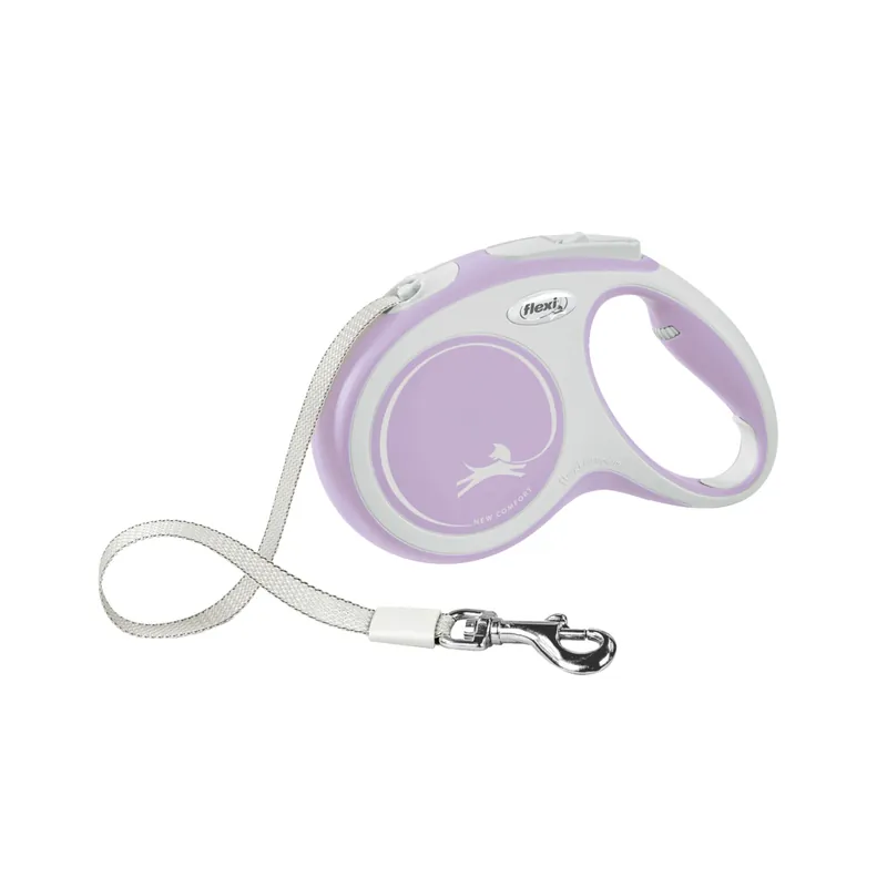 Flexi New COMFORT Gurt M 5m rosa Begrenztes Angebot